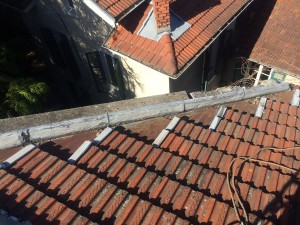Réfection d'une toiture à Vienne