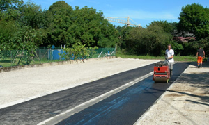 Création de parking